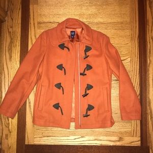 GAP Wool Pea Coat Size Medium